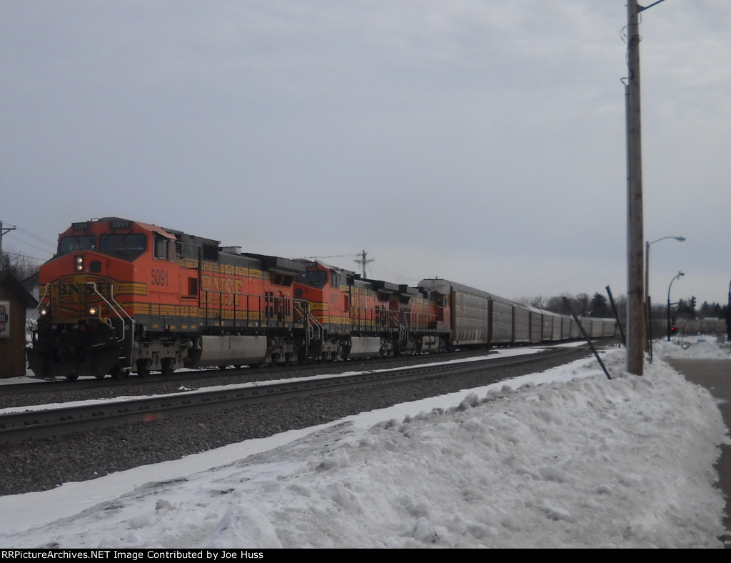 BNSF 5091 West